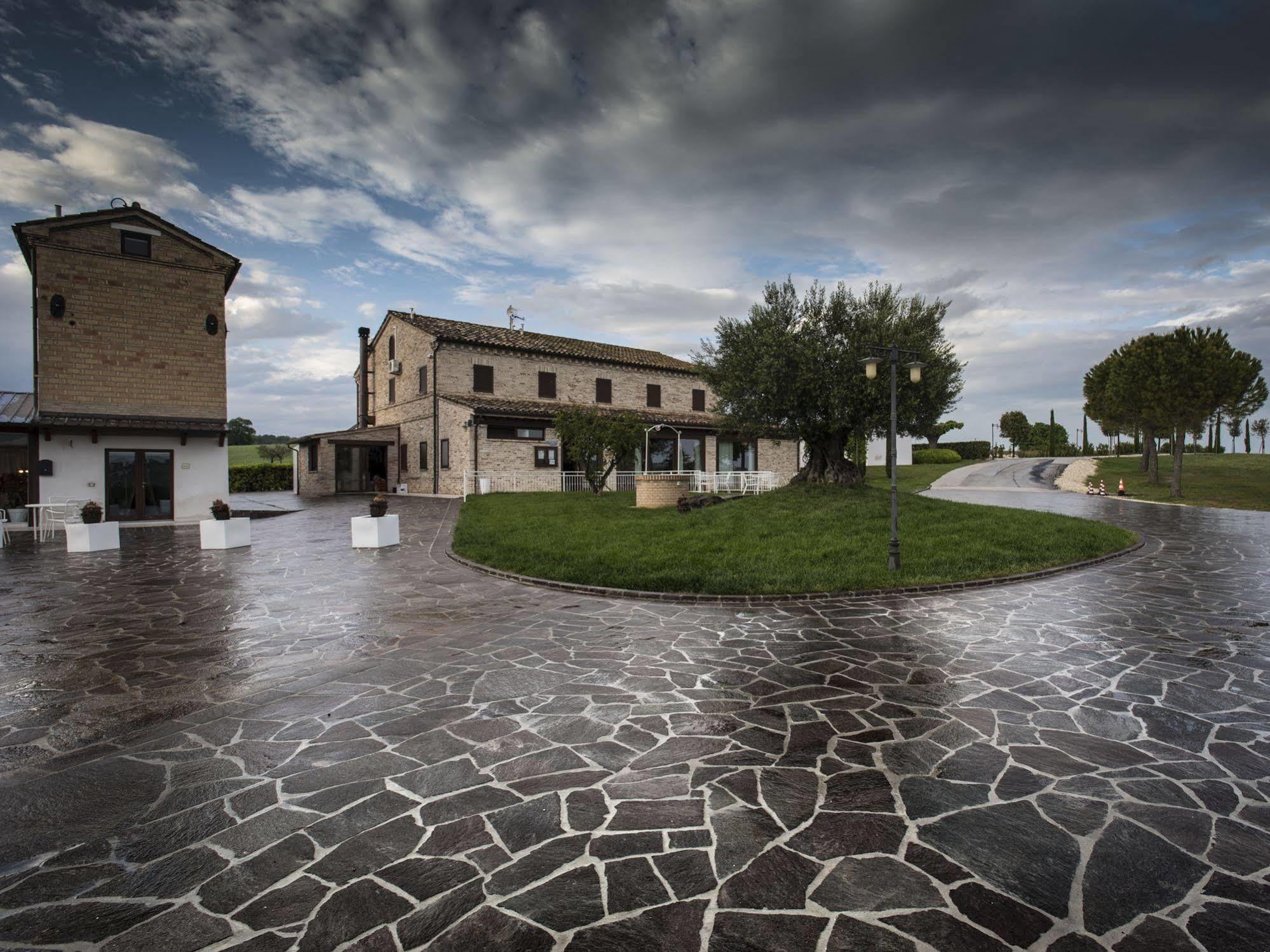 Osteria Dei Segreti Konuk evi Appignano  Dış mekan fotoğraf