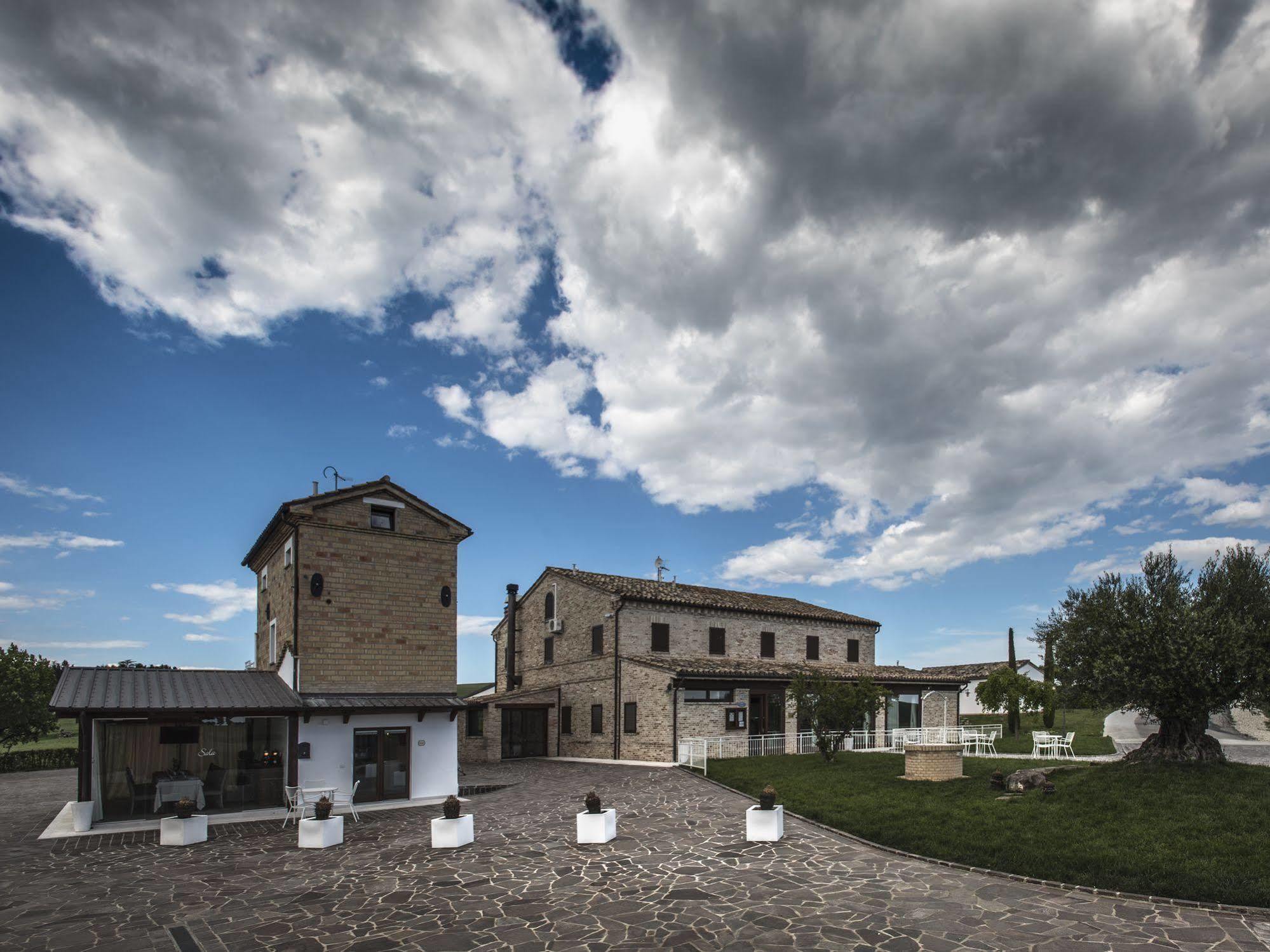 Osteria Dei Segreti Konuk evi Appignano  Dış mekan fotoğraf